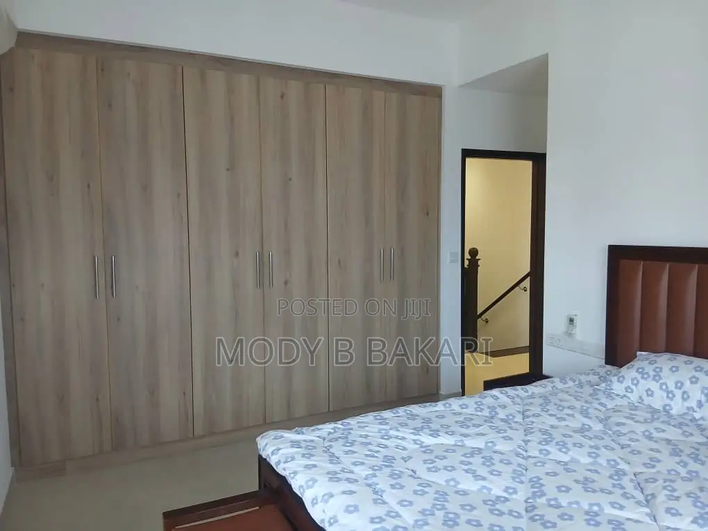 Furnished 3bdrm Apartment in Mikocheni for rent