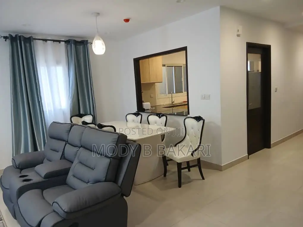 Furnished 3bdrm Apartment in Mikocheni for rent