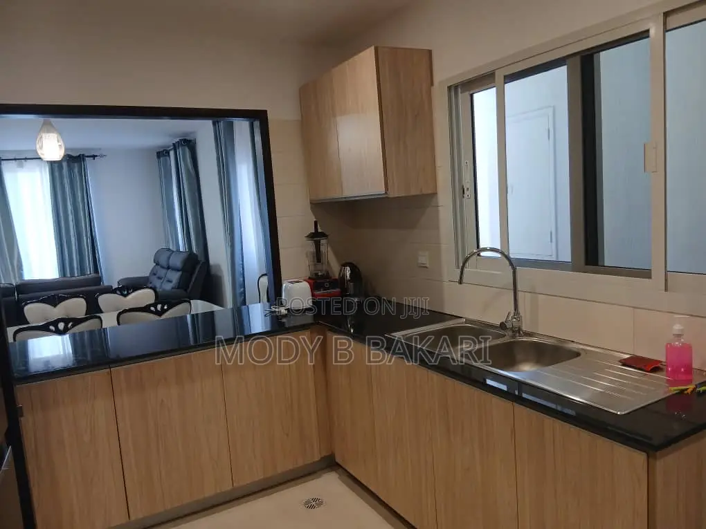 Furnished 3bdrm Apartment in Mikocheni for rent