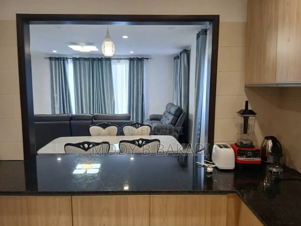 Furnished 3bdrm Apartment in Mikocheni for rent