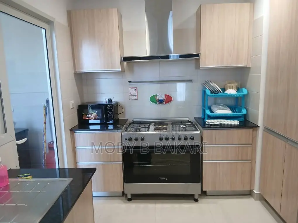 Furnished 3bdrm Apartment in Mikocheni for rent