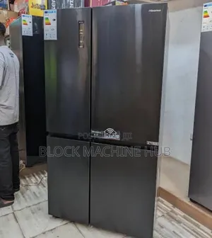 *Hisense Fridge H800sb -Wd (637l) Smart Fridge