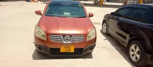 Nissan Dualis 2009 Maroon