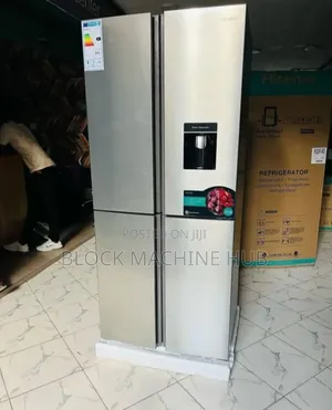 Hisense Fridge H520fi-Wd (415l)