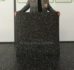 Interlock Gym Floor Rubber Mats