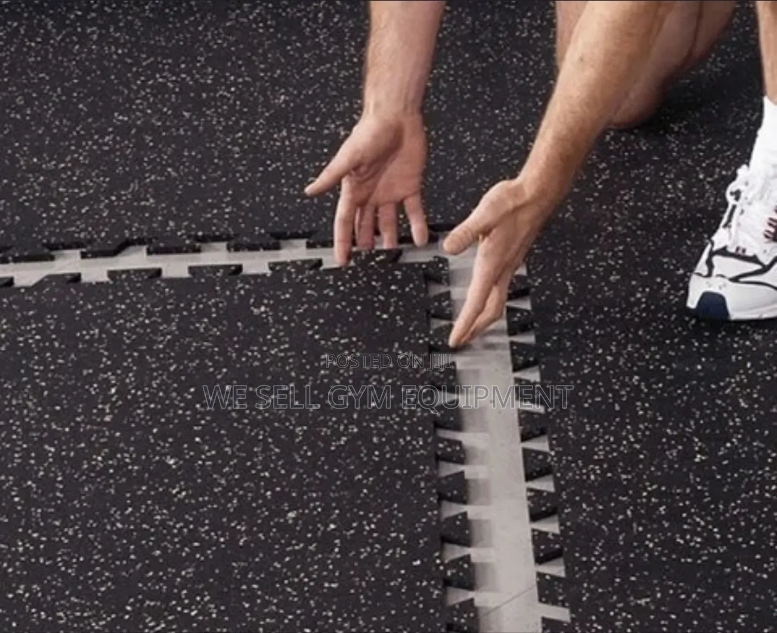 Interlock Gym Floor Rubber Mats