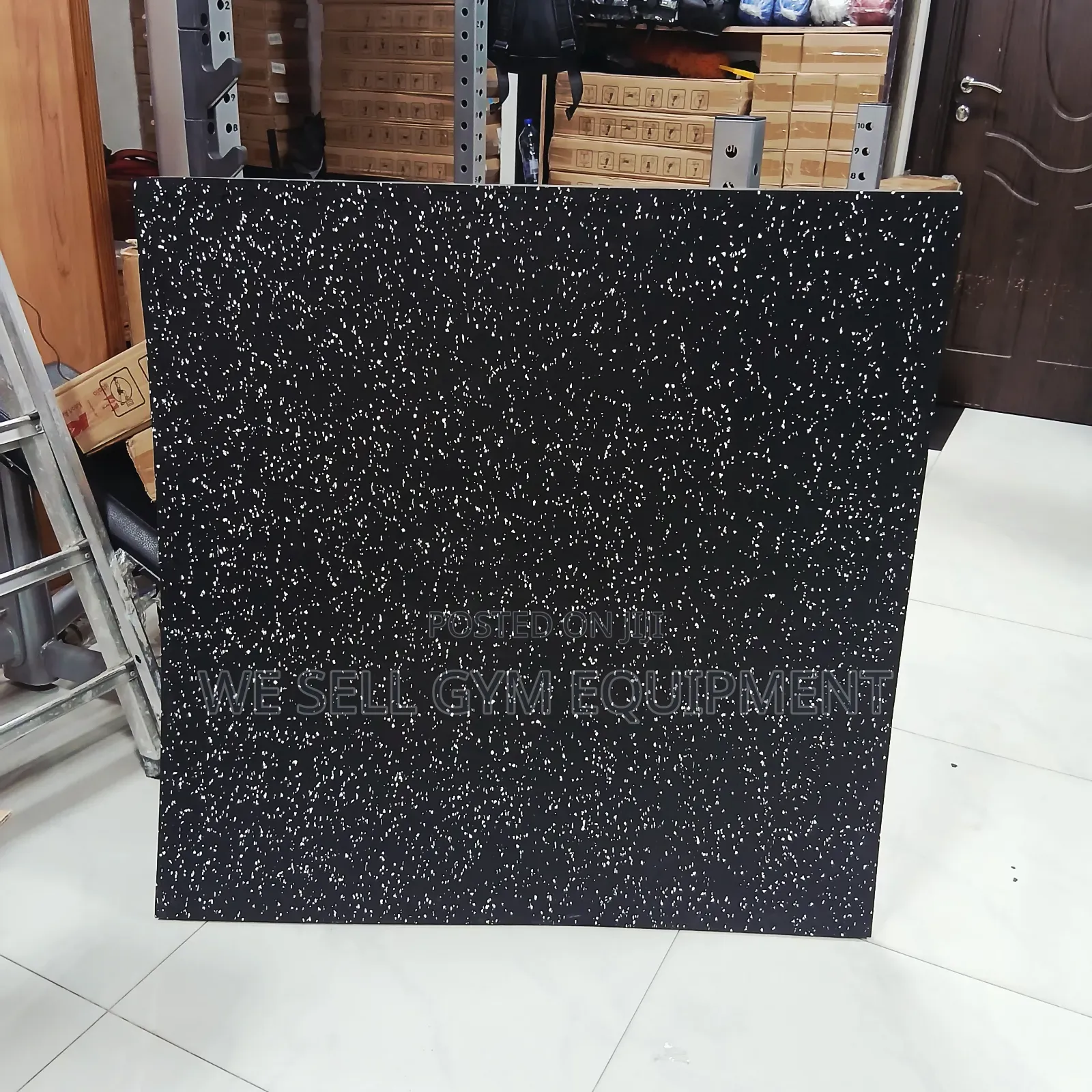 Interlock Gym Floor Rubber Mats
