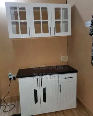 Kitchen Cabinets Installation White Color