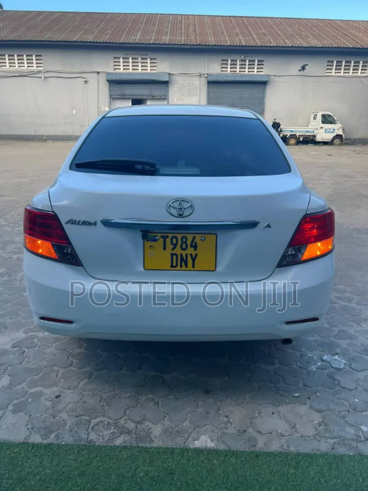 Toyota Allion 2008 White