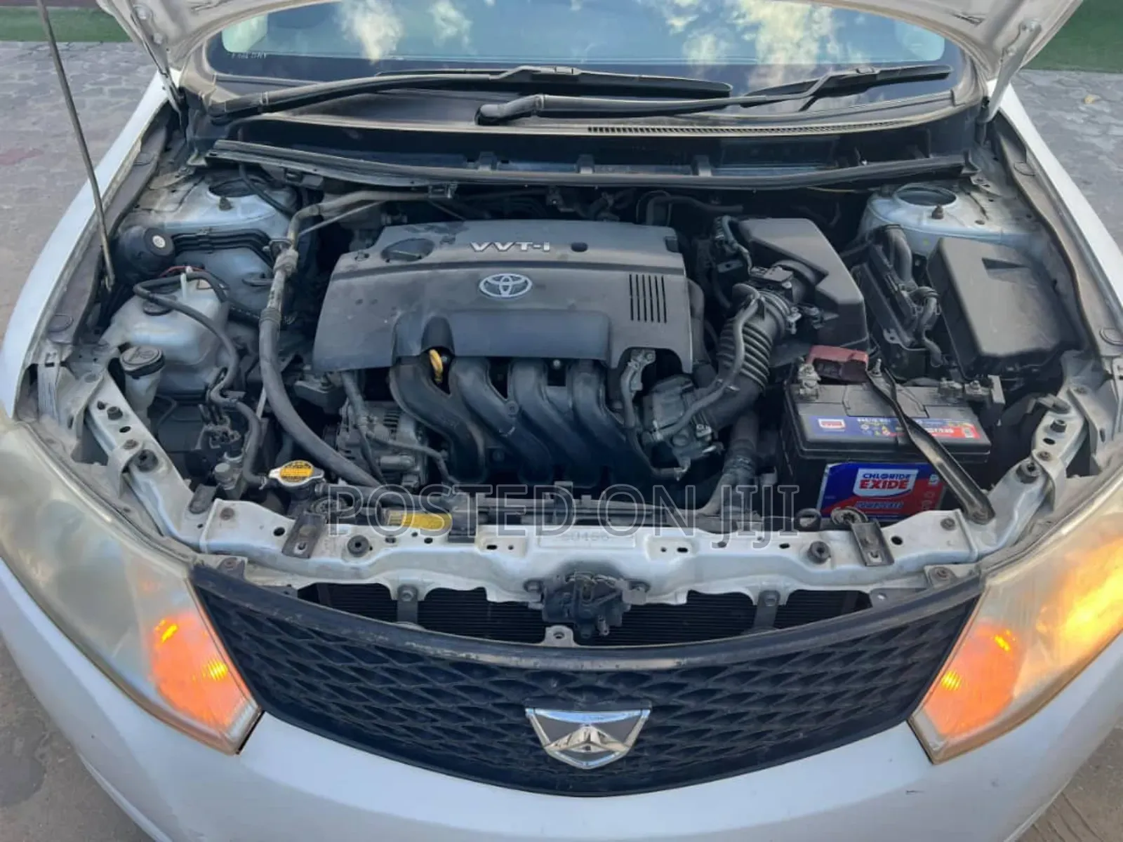 Toyota Allion 2008 White