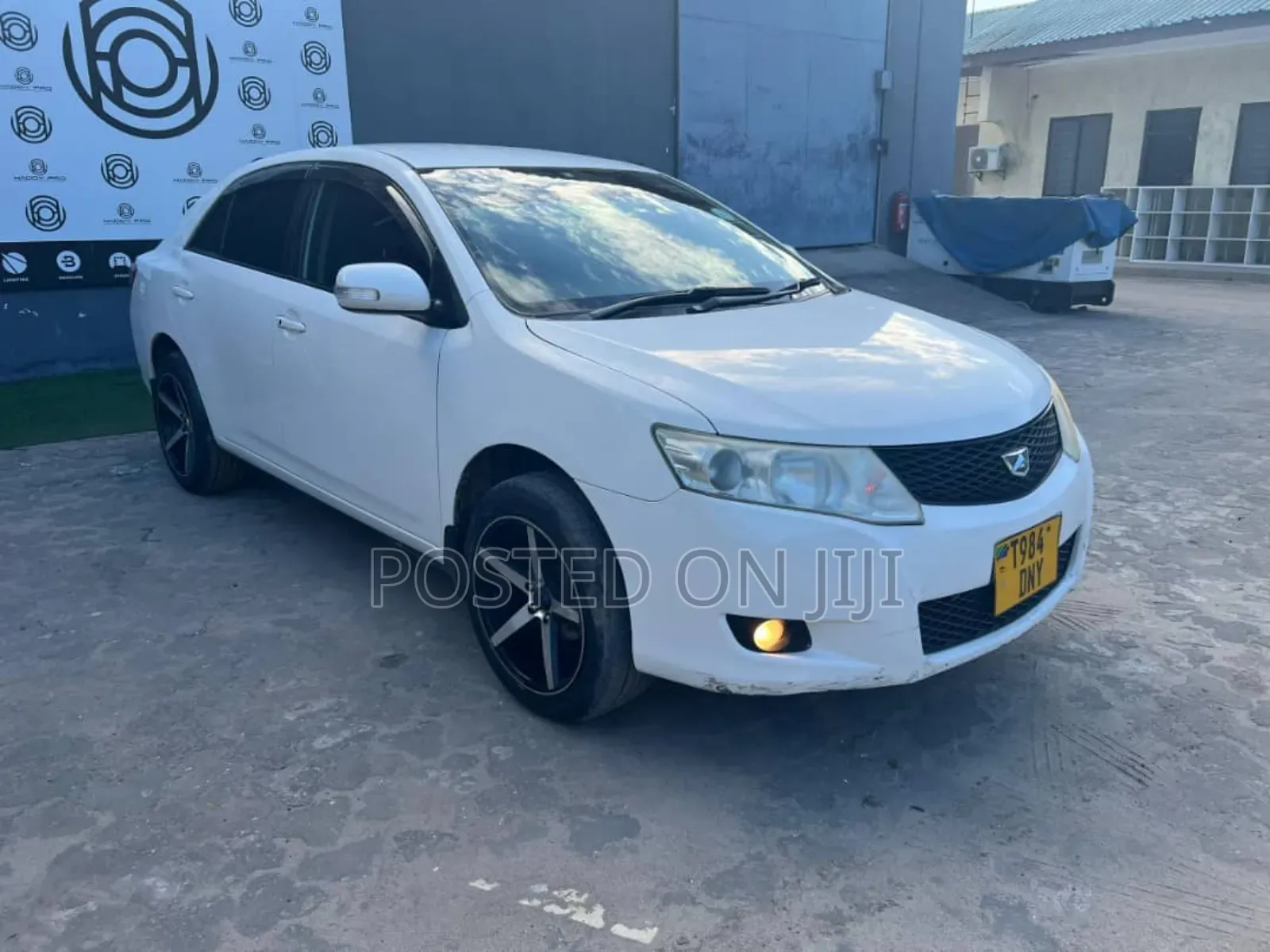 Toyota Allion 2008 White