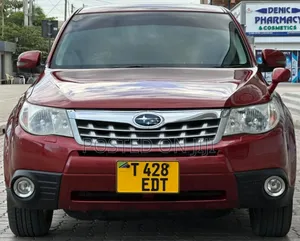 Subaru Forester 2009 Maroon