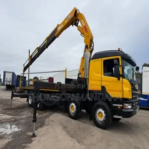 For Importation 2009 Scania 8x4
