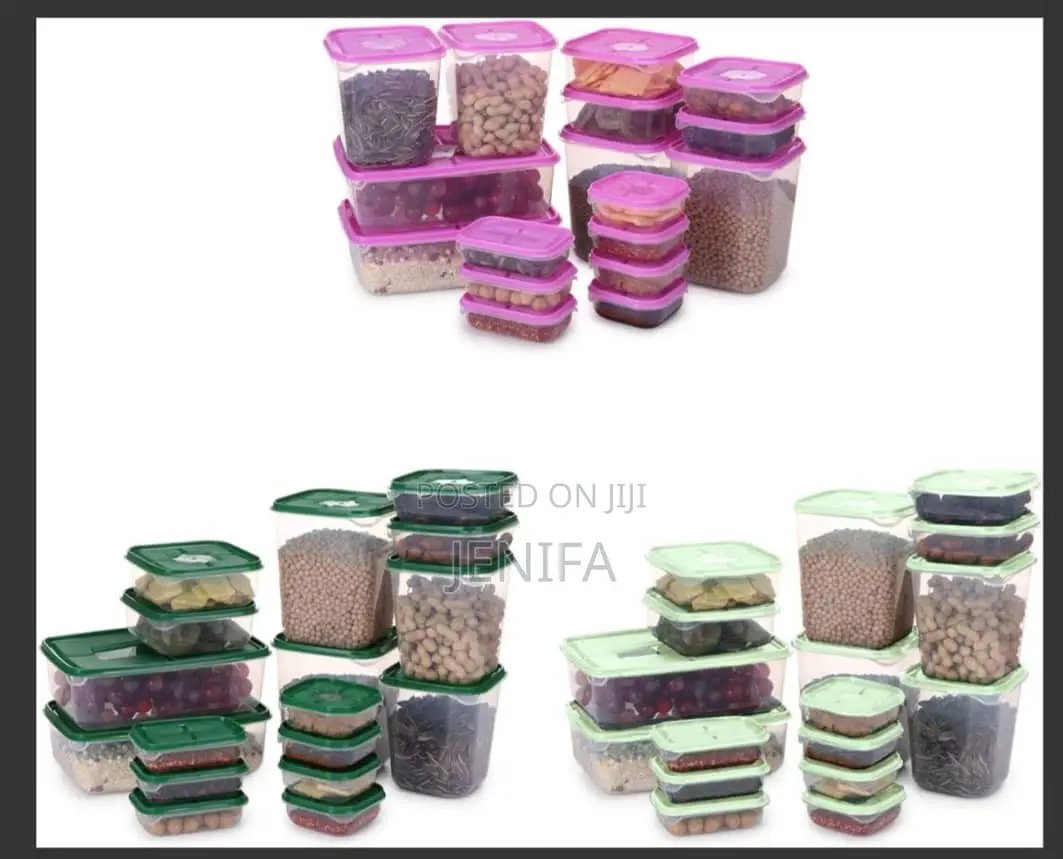 Refrigerator Storage Container 5pcs In