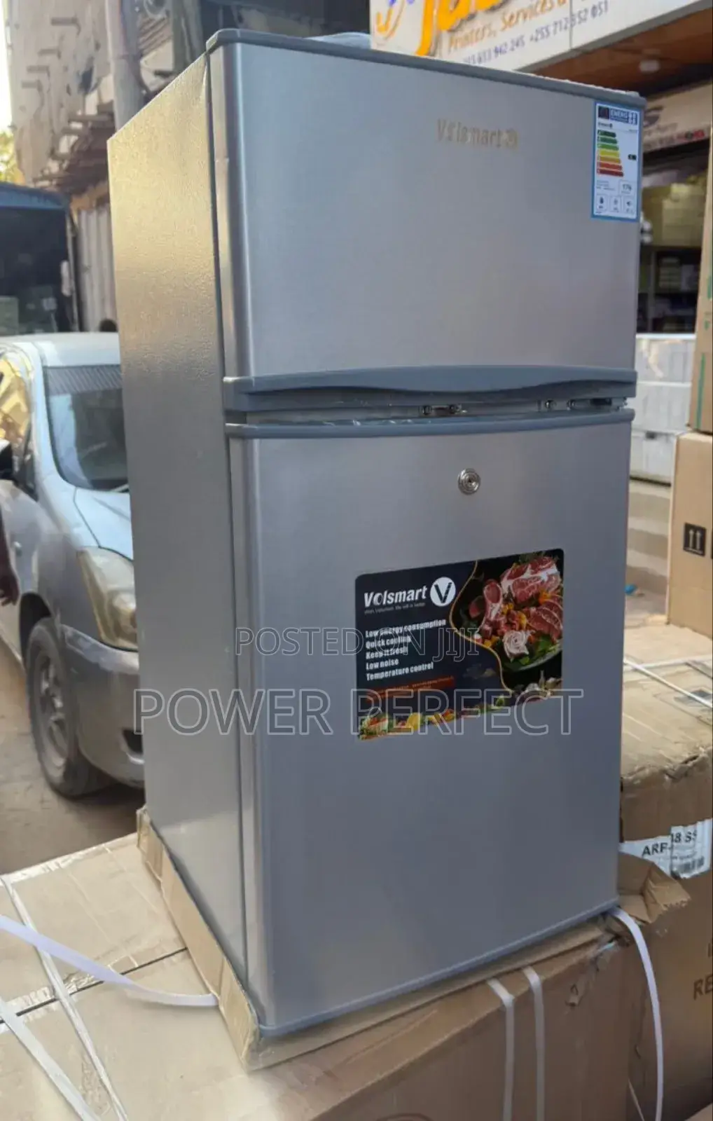 Volsmart Double Door Fridge 118