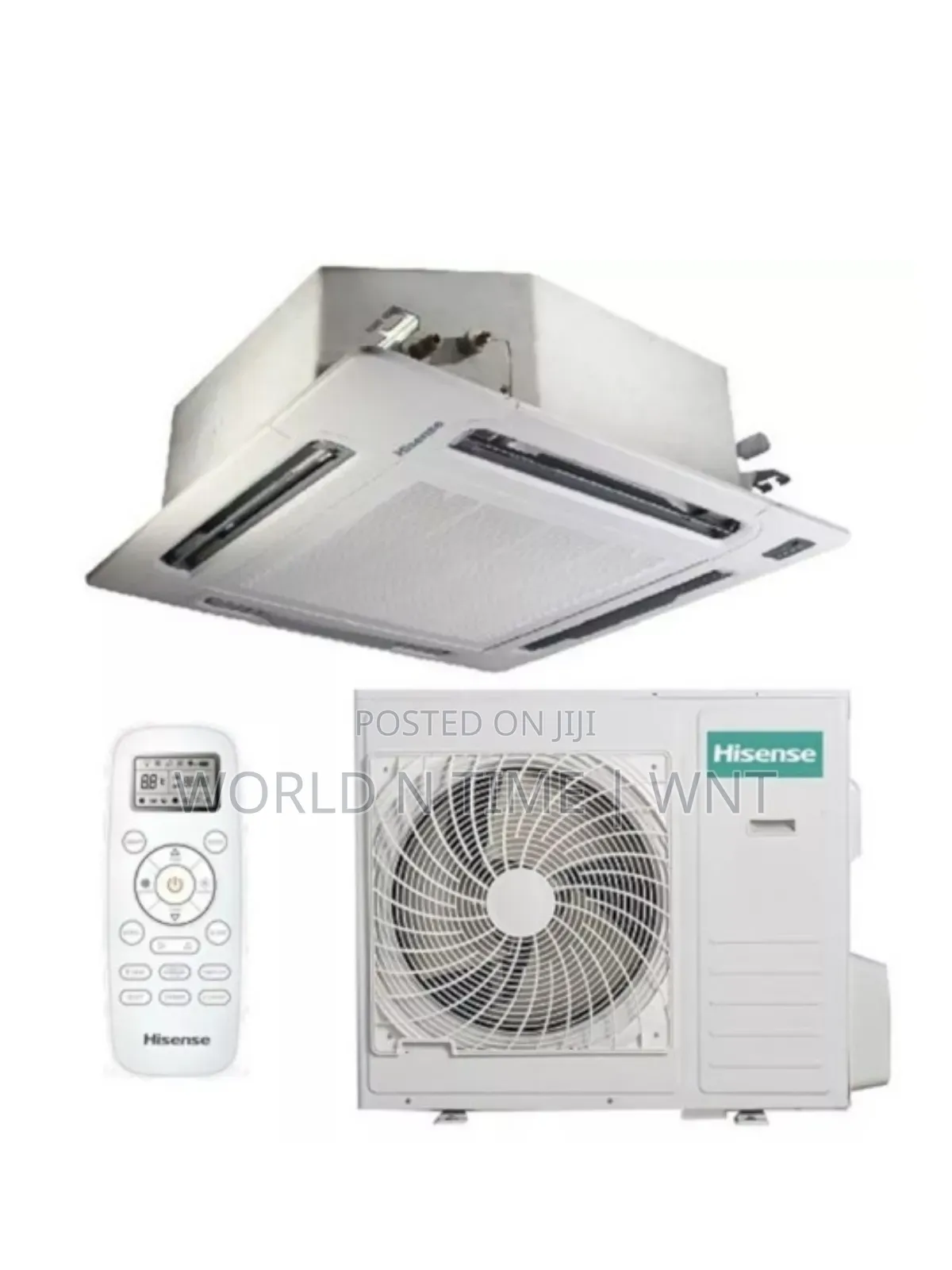 Hisense Ac Auc-18ur4ssaa2 Inverter Cassette Air Conditioners Ceilling