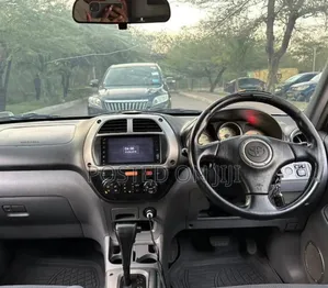 Toyota RAV4 2002 Silver