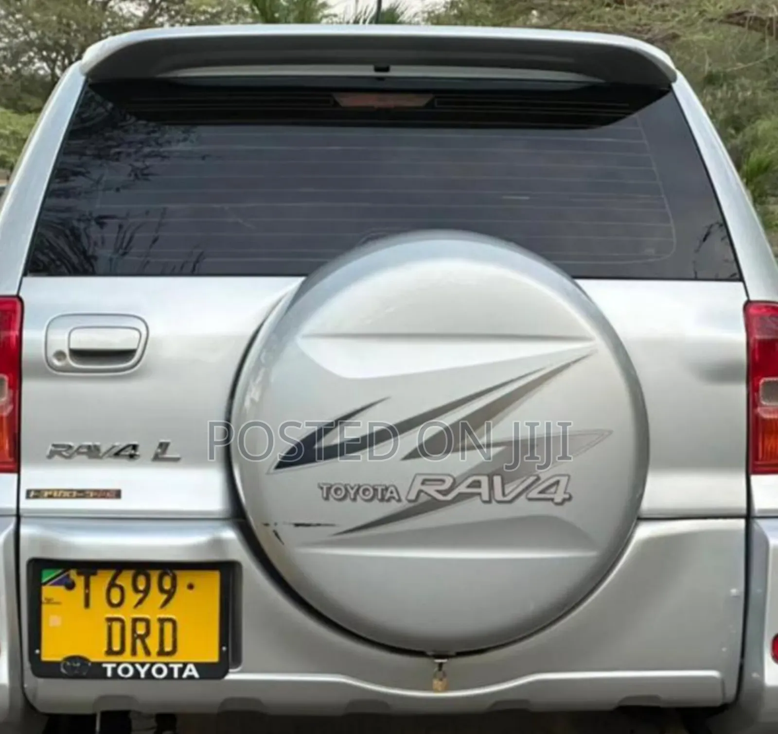 Toyota RAV4 2002 Silver