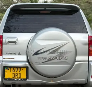 Toyota RAV4 2002 Silver