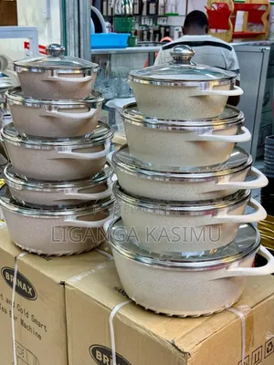 Sufuria Non-Stick Set 5