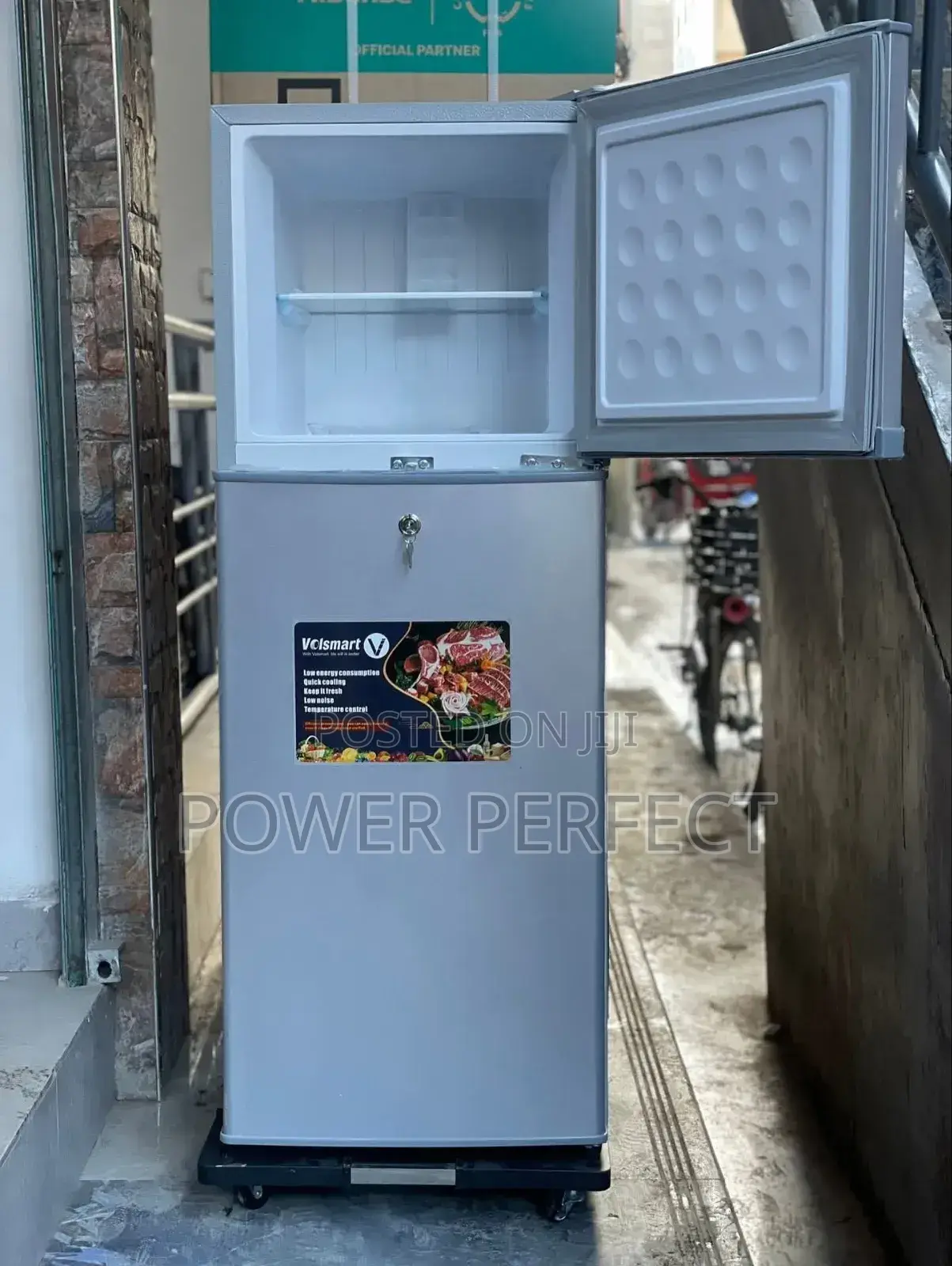 Volsmart Double Door Fridge 138
