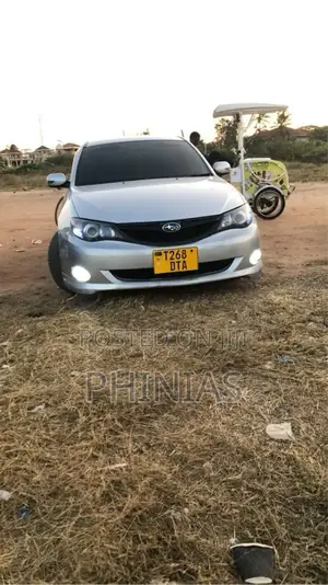 Subaru Impreza 2008 Silver