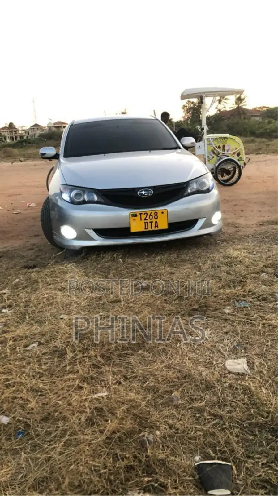 Subaru Impreza 2008 Silver