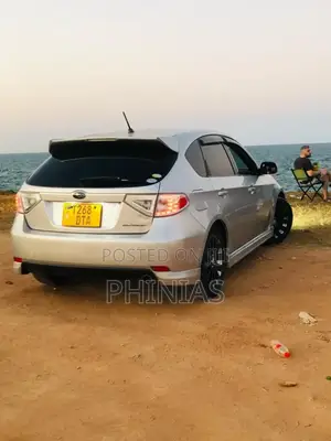 Subaru Impreza 2008 Silver