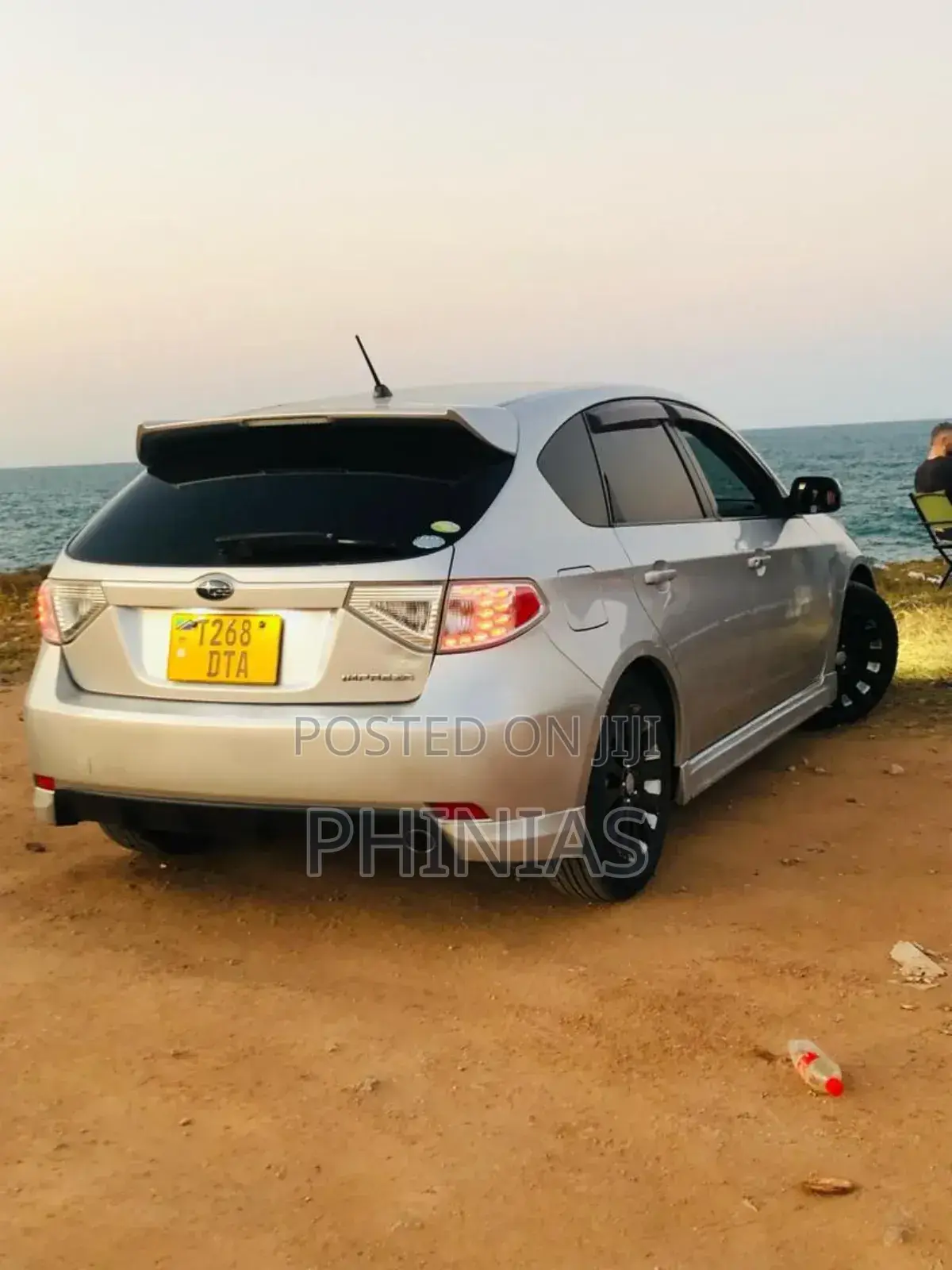 Subaru Impreza 2008 Silver