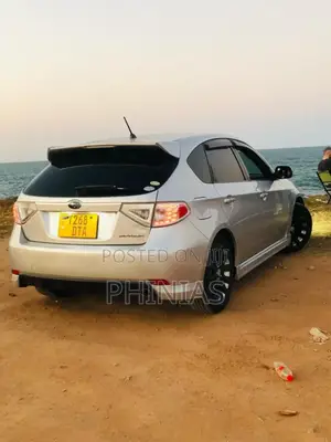 Subaru Impreza 2008 Silver