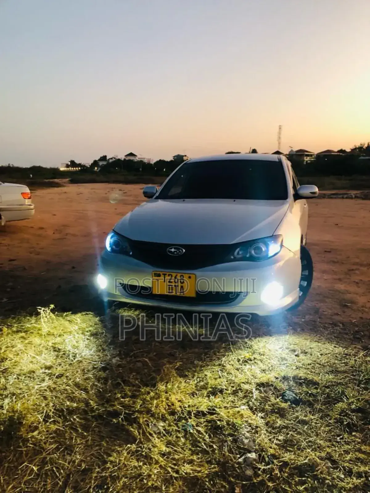 Subaru Impreza 2008 Silver