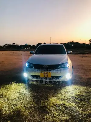 Subaru Impreza 2008 Silver