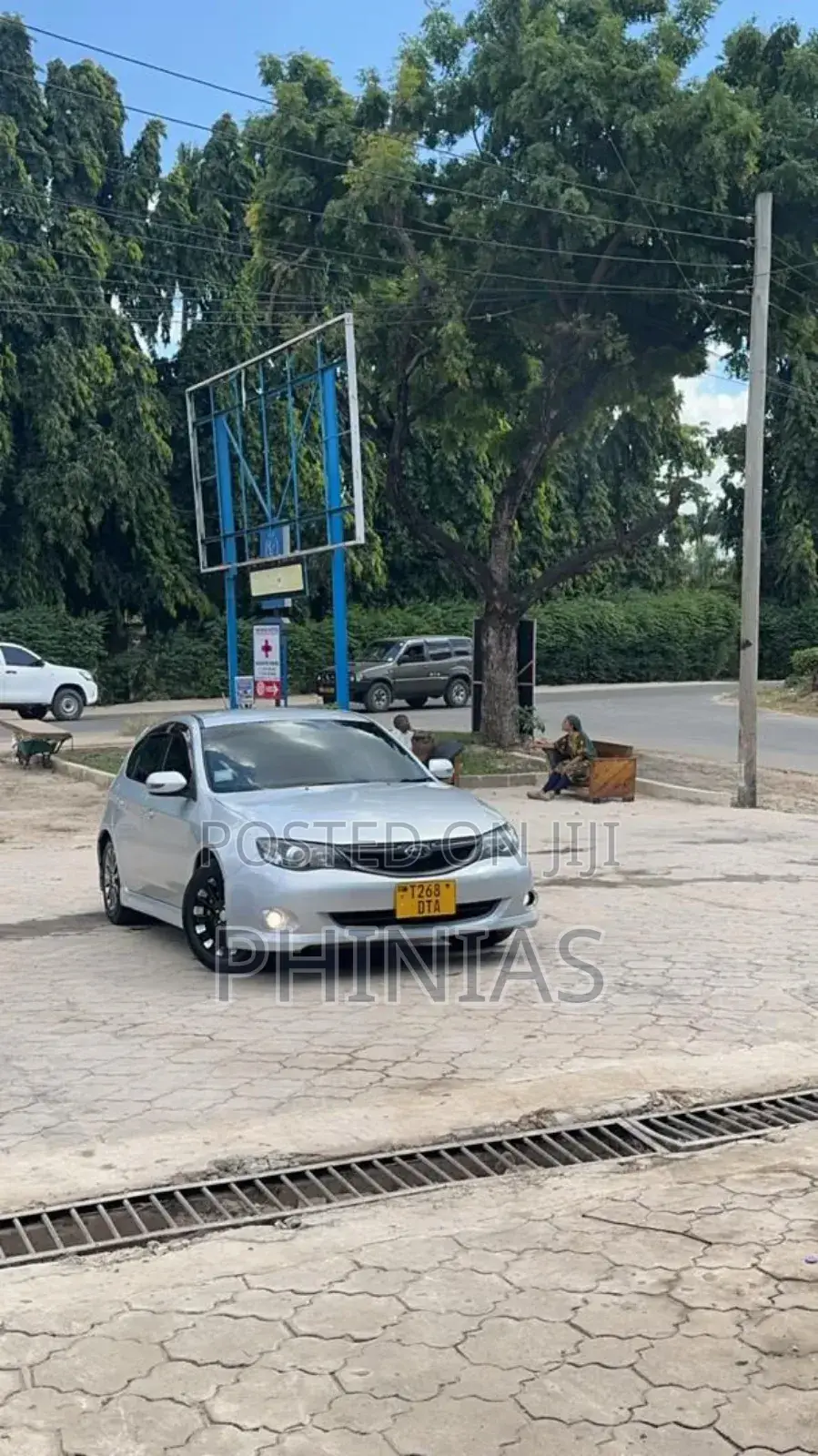 Subaru Impreza 2008 Silver
