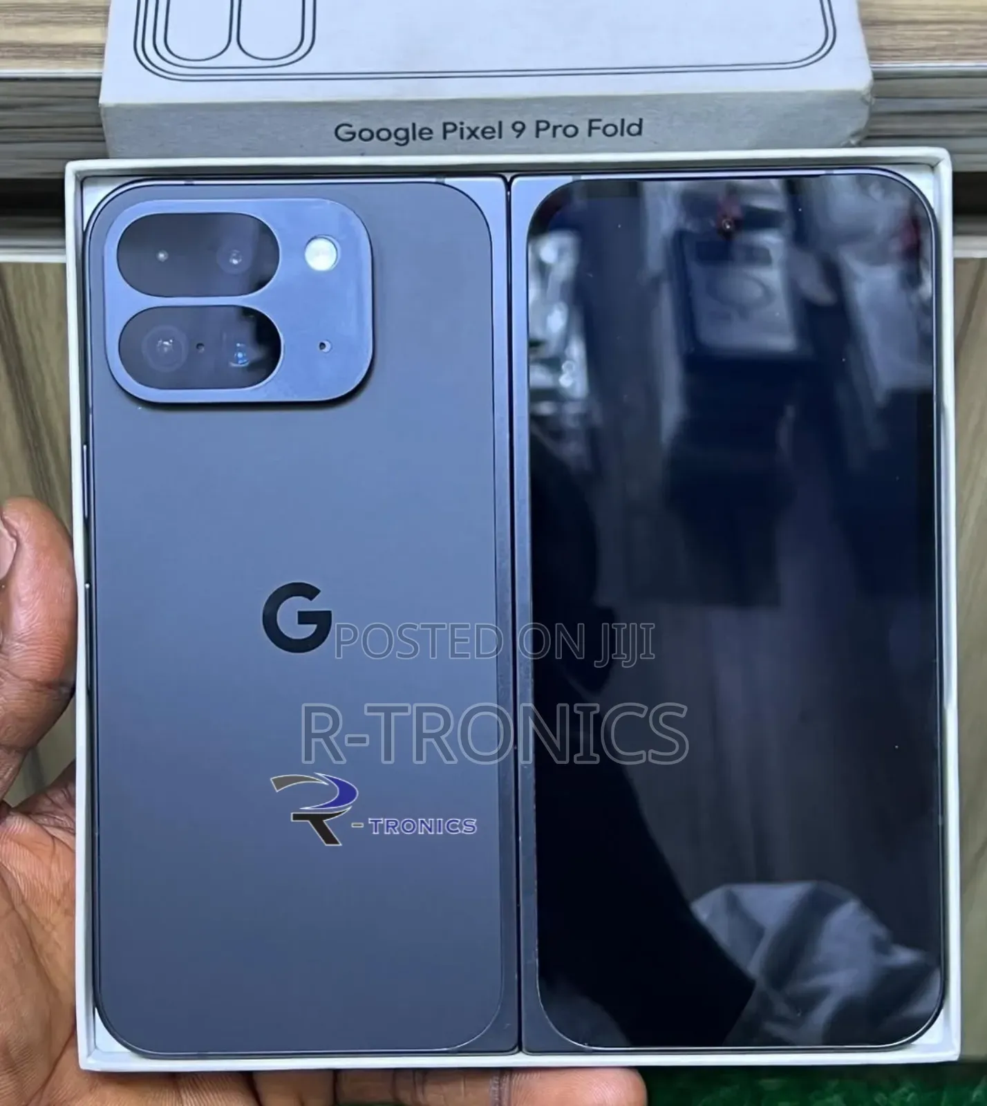 New Google Pixel 9 Pro Fold 256 GB Black