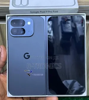 New Google Pixel 9 Pro Fold 256 GB Black