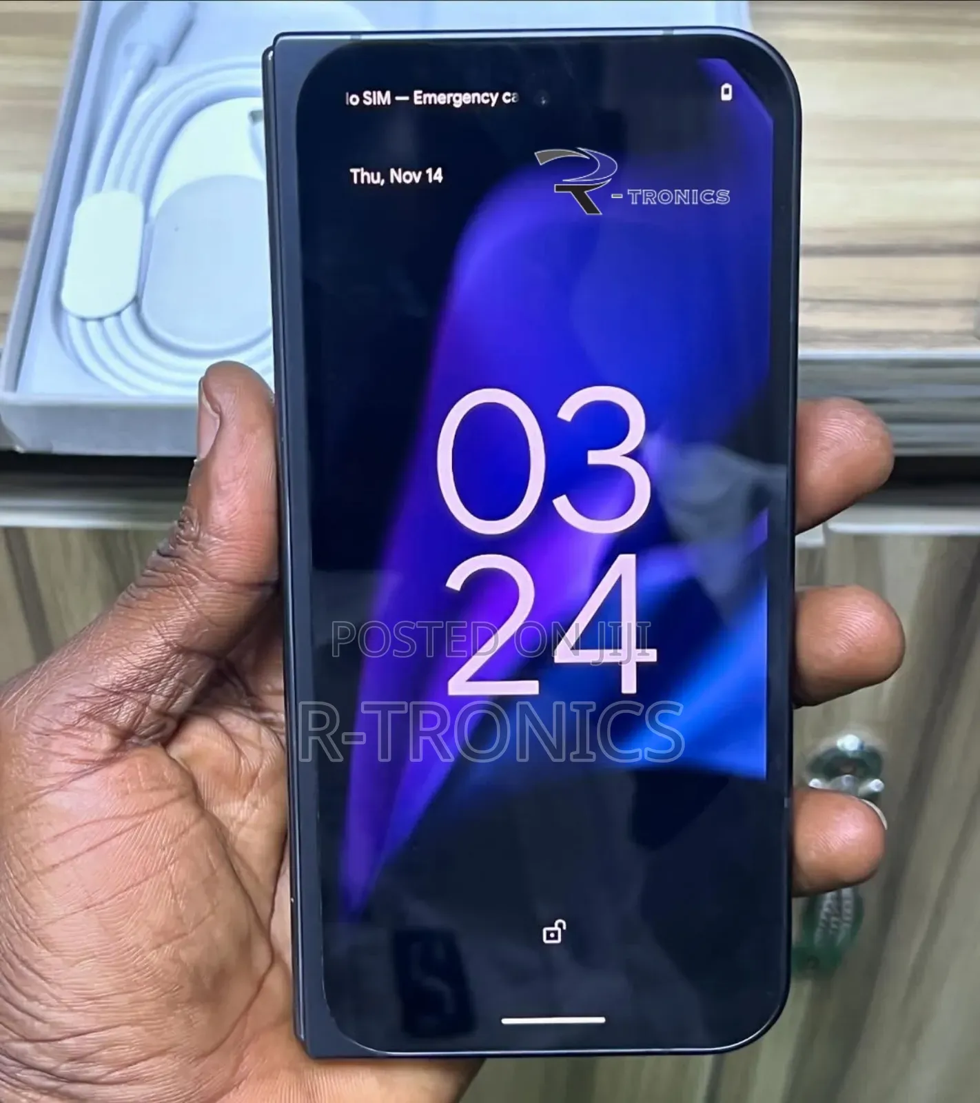 New Google Pixel 9 Pro Fold 256 GB Black