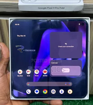 New Google Pixel 9 Pro Fold 256 GB Black