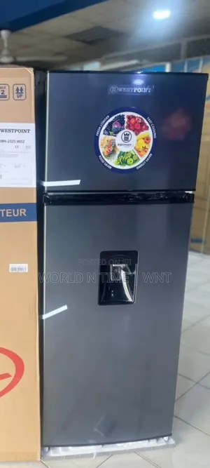 Westpoint Wrmn2525 Wd Refrigerator With Water Dispensor