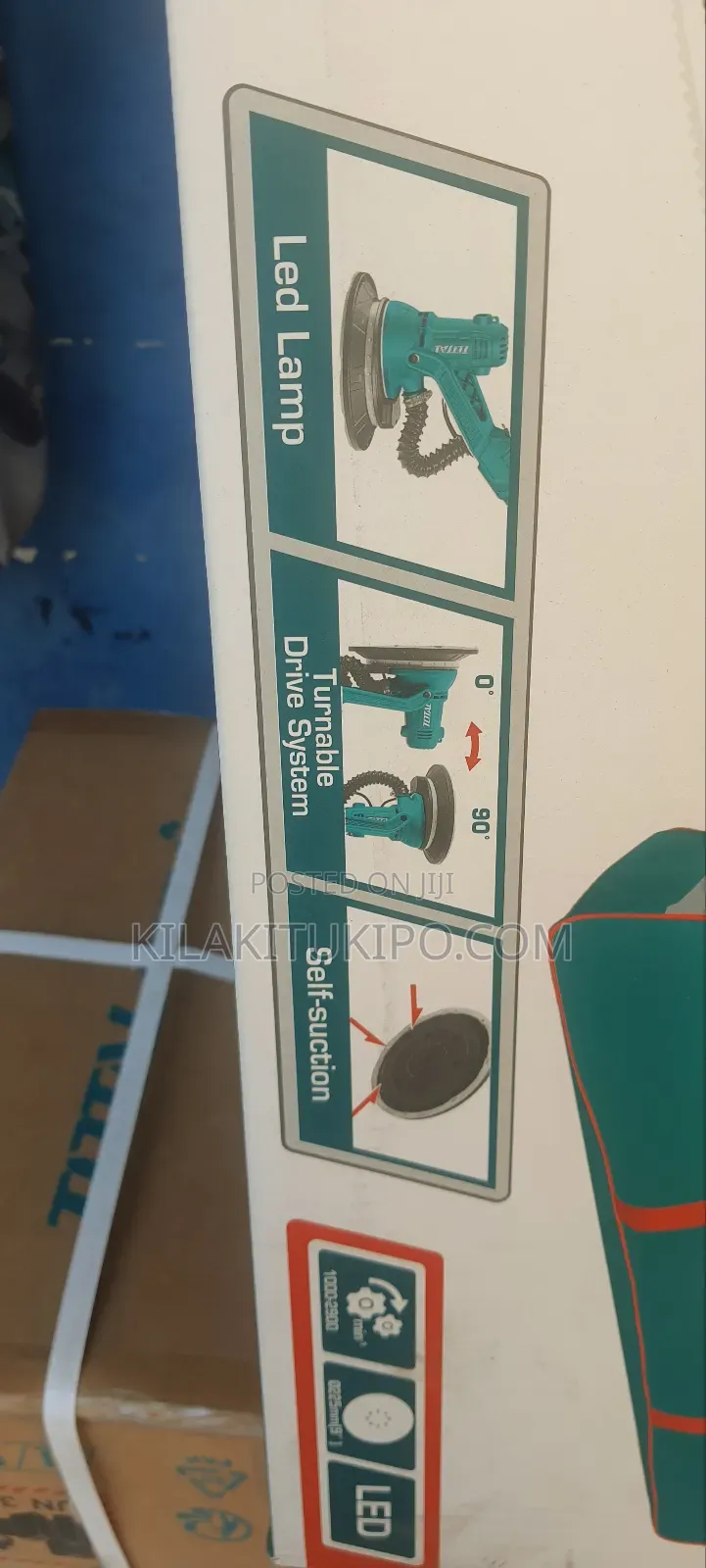 Total Ywall Sander 1050w