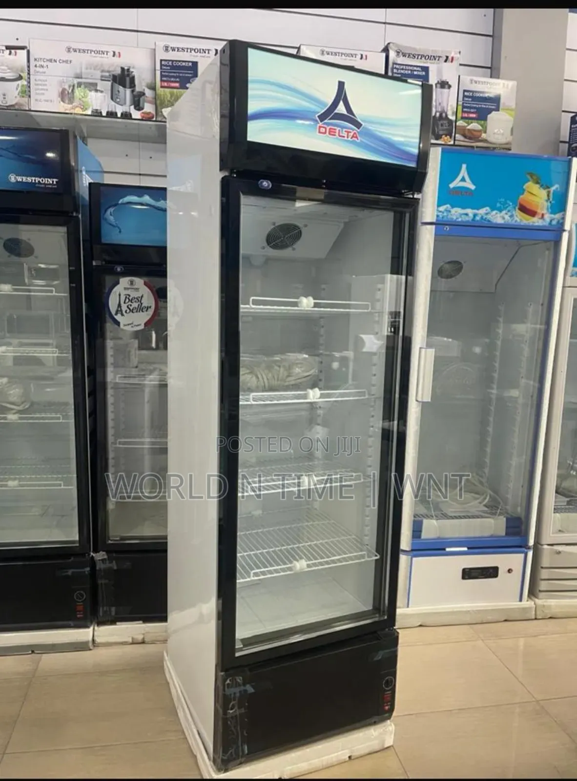 Delta Showcase Refrigerator 1 Door 350l - SCD-367