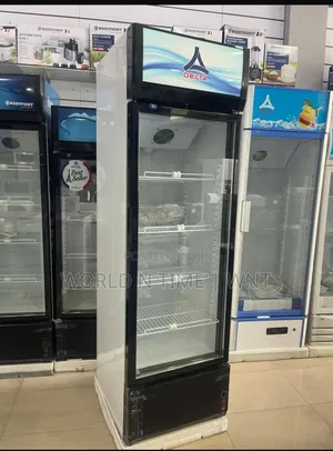 Delta Showcase Refrigerator 1 Door 350l - SCD-367