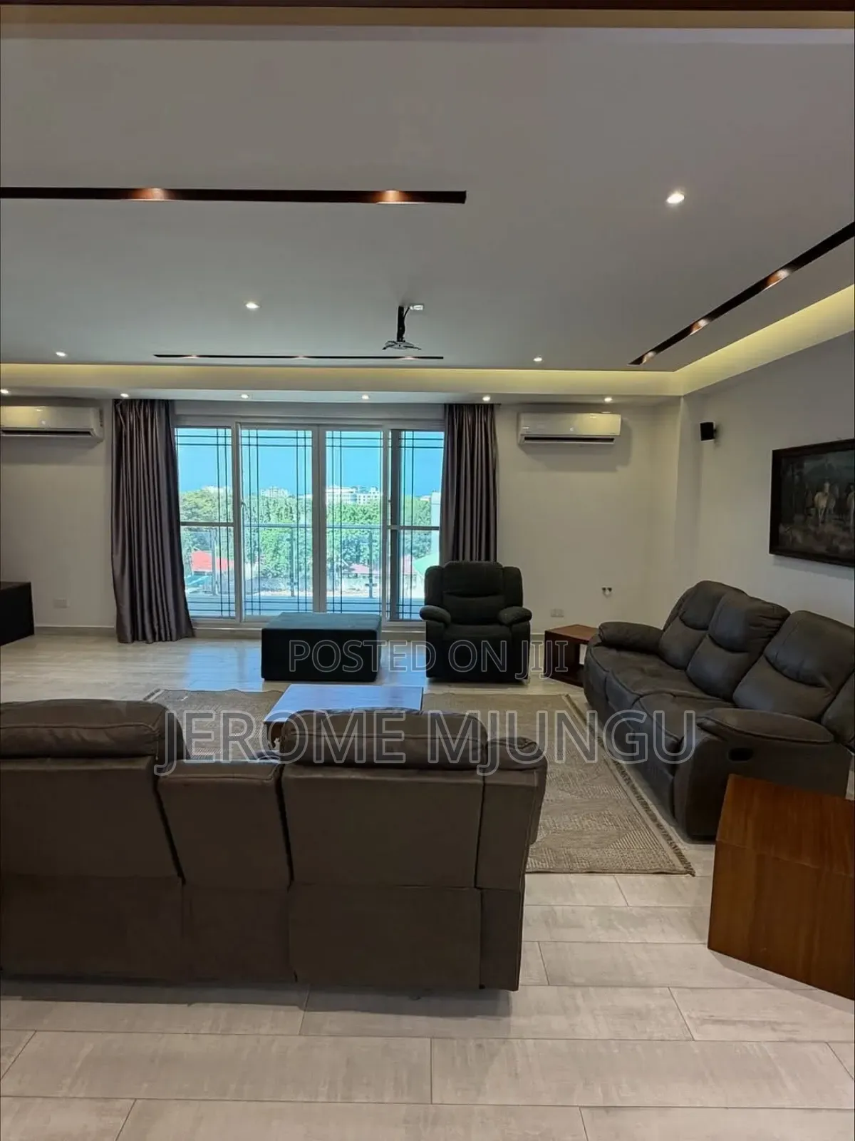 Furnished 3bdrm Apartment in Masaki for rent