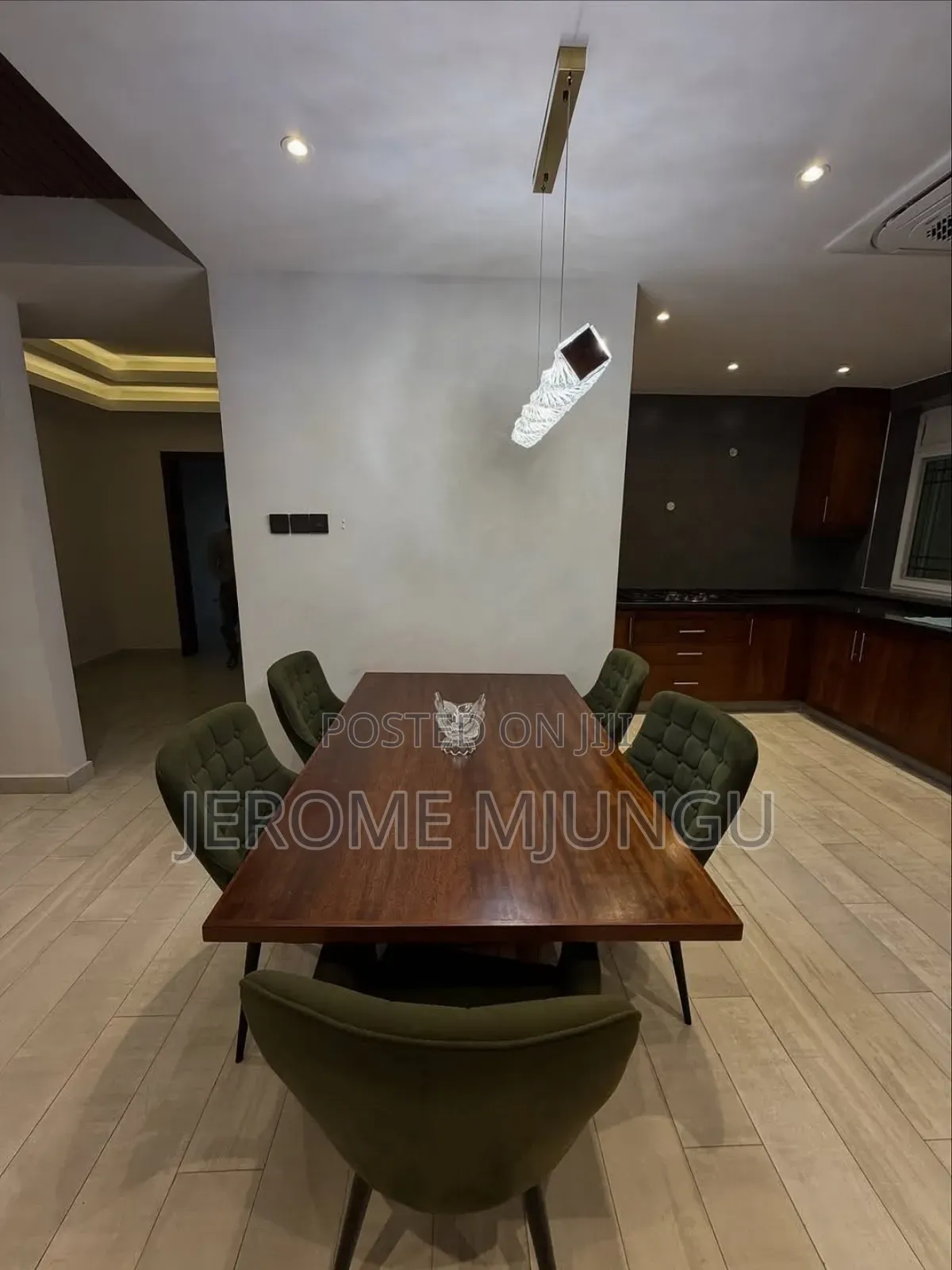 Furnished 3bdrm Apartment in Masaki for rent