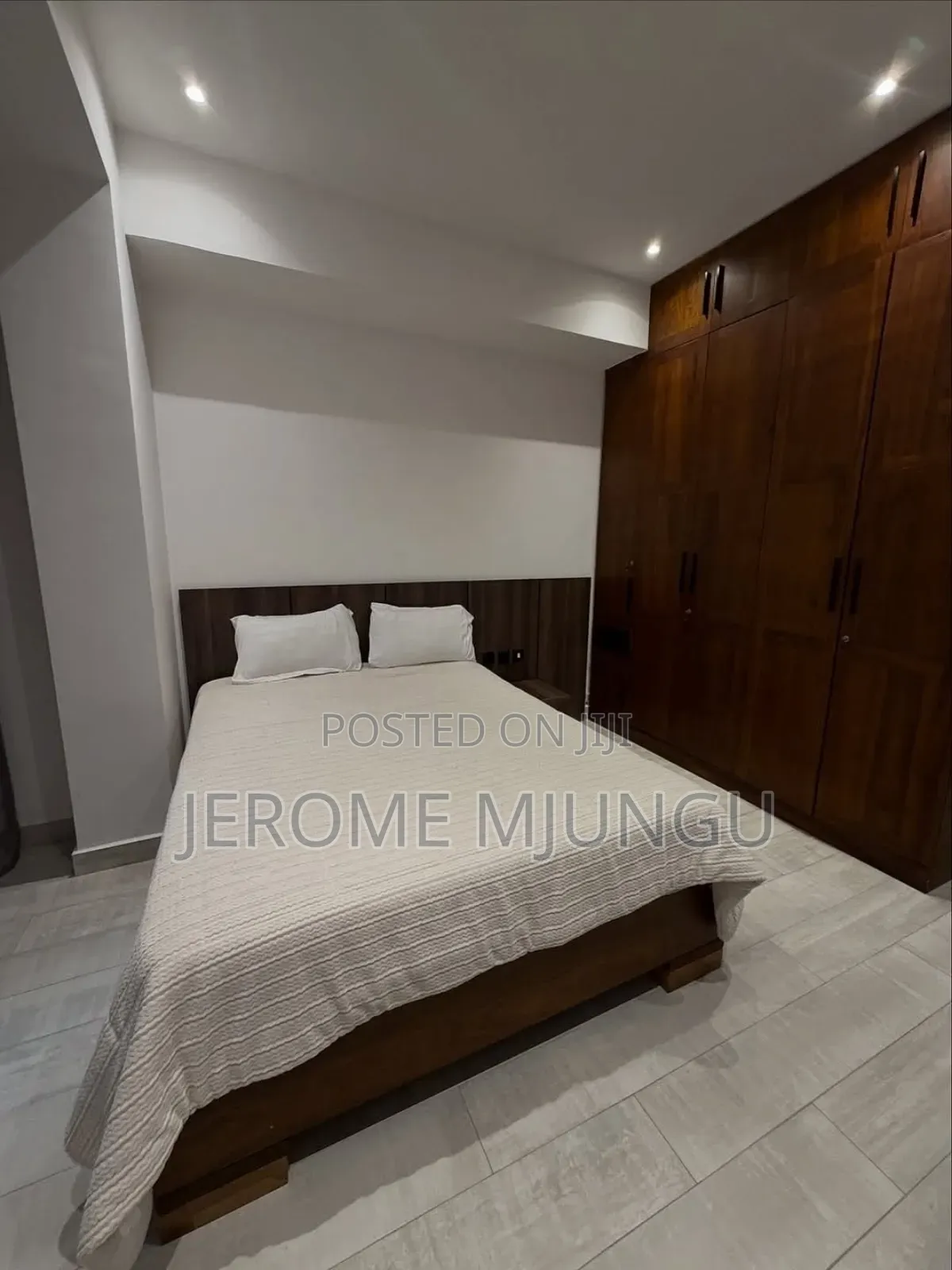 Furnished 3bdrm Apartment in Masaki for rent