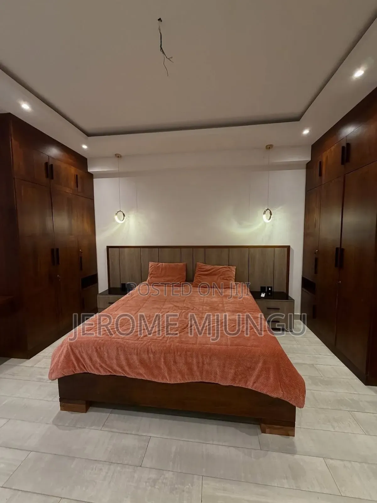 Furnished 3bdrm Apartment in Masaki for rent