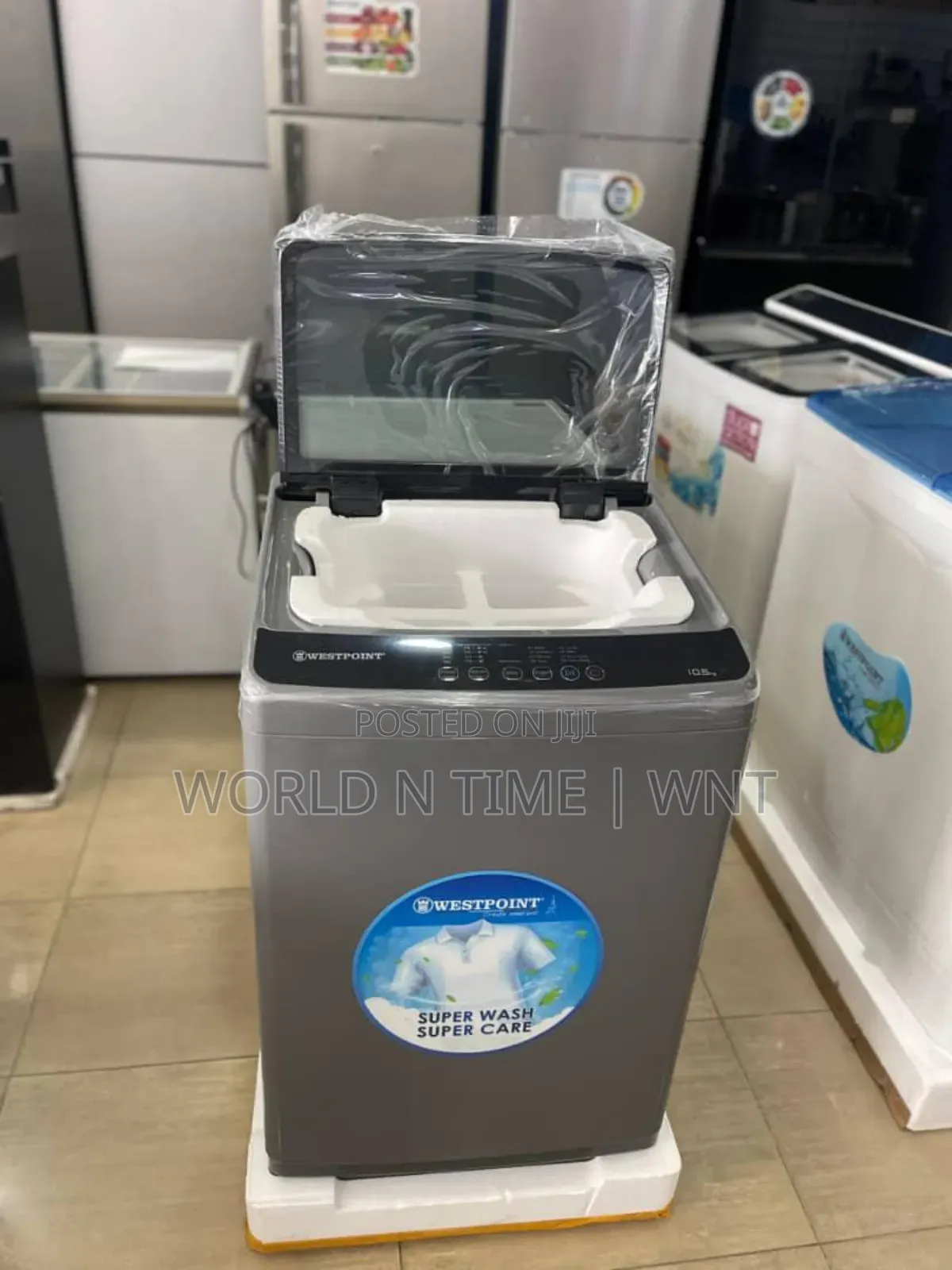 Westpoint Topload Washign Machine* WLL-1222-10.5kg Auto