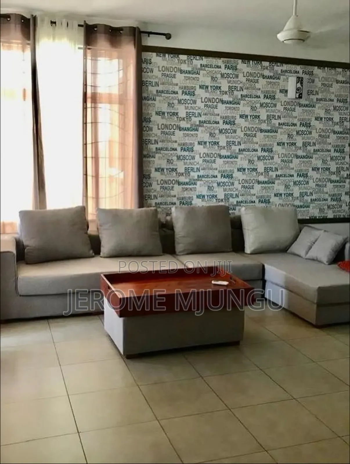 Furnished 2bdrm Apartment in Mbezi Beach for rent