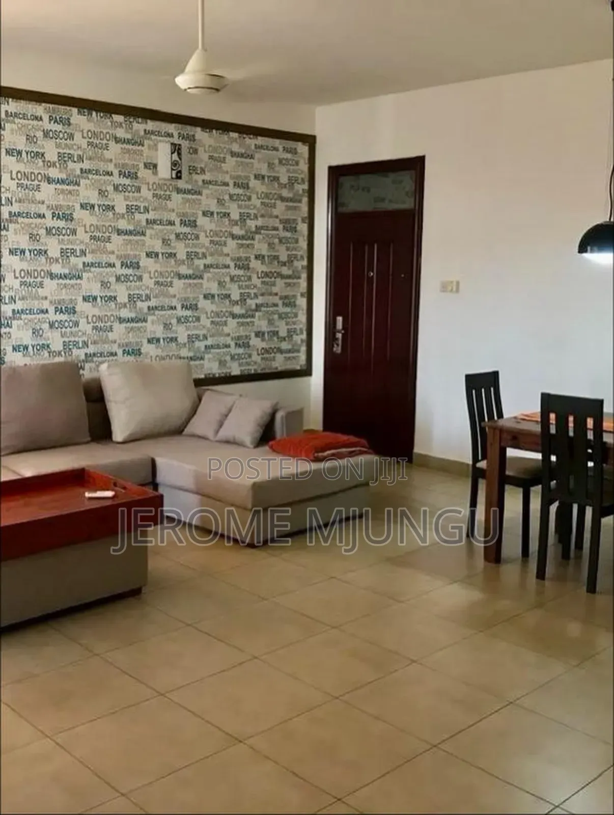 Furnished 2bdrm Apartment in Mbezi Beach for rent