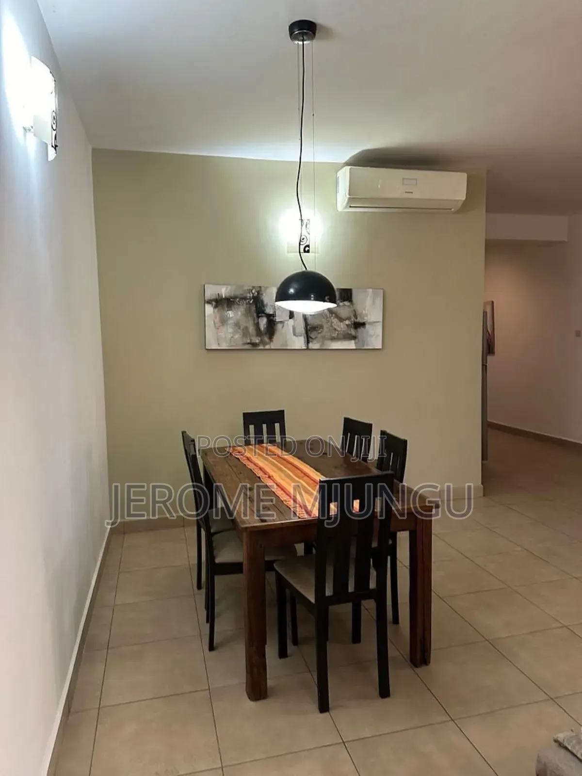 Furnished 2bdrm Apartment in Mbezi Beach for rent