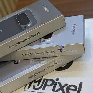 New Google Pixel 10 Pro XL 256 GB Black